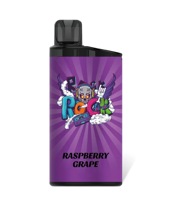 Raspberry Grape IGET Bar