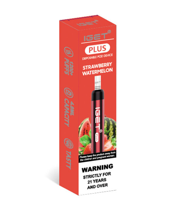 Strawberry Watermelon IGET Plus